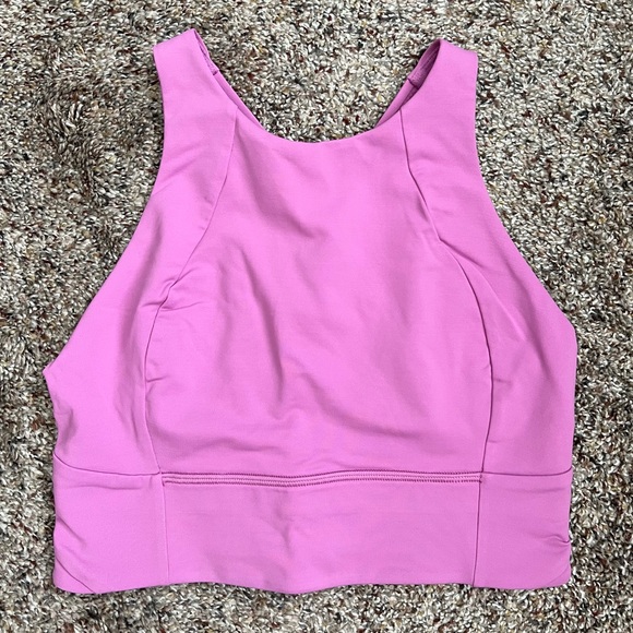 Lululemon Free to be Serene long line high neck, size 6 - Picture 1 of 4